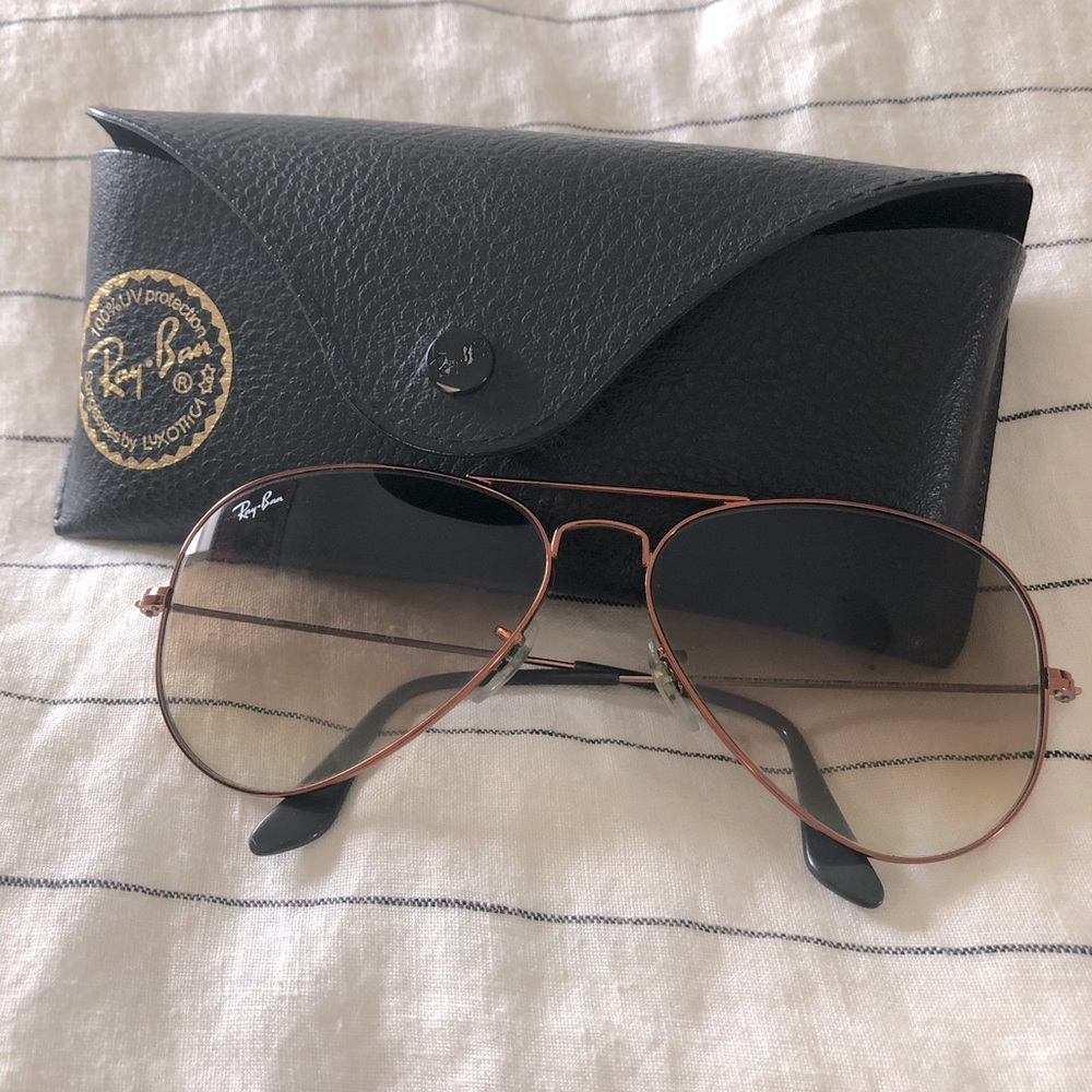 Ray Ban Aviator Sunglasses